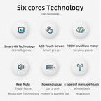 Deep Tissue Massage Gun