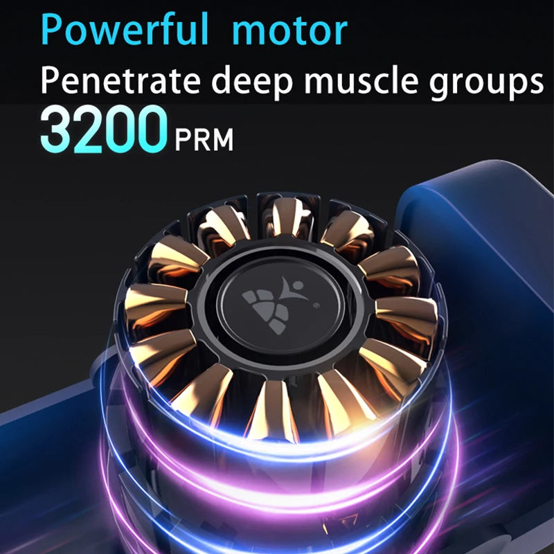 Deep Tissue Massage Gun