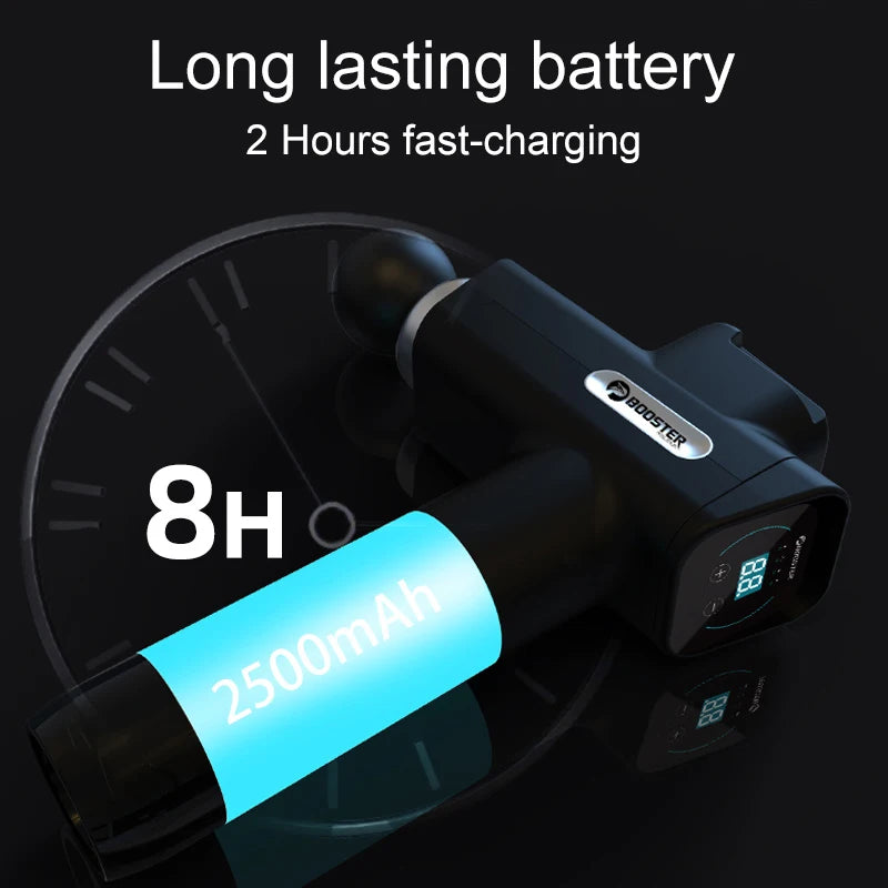 Deep Tissue Massage Gun