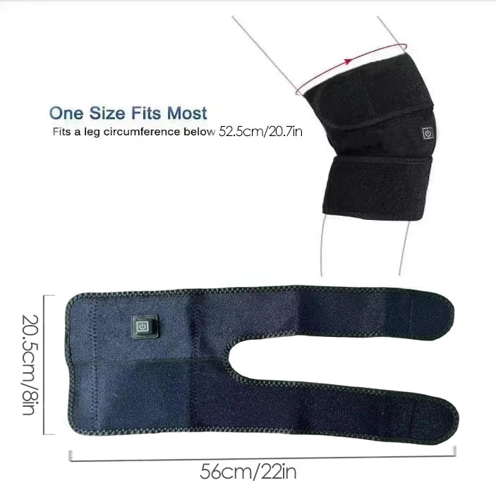 Heated Support Brace