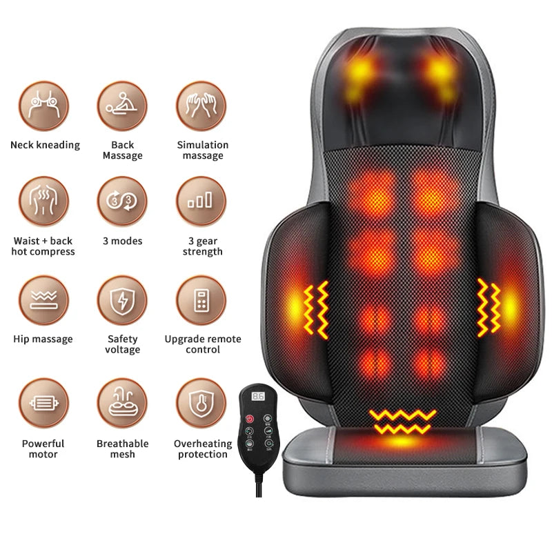 Heated Massage Cushion