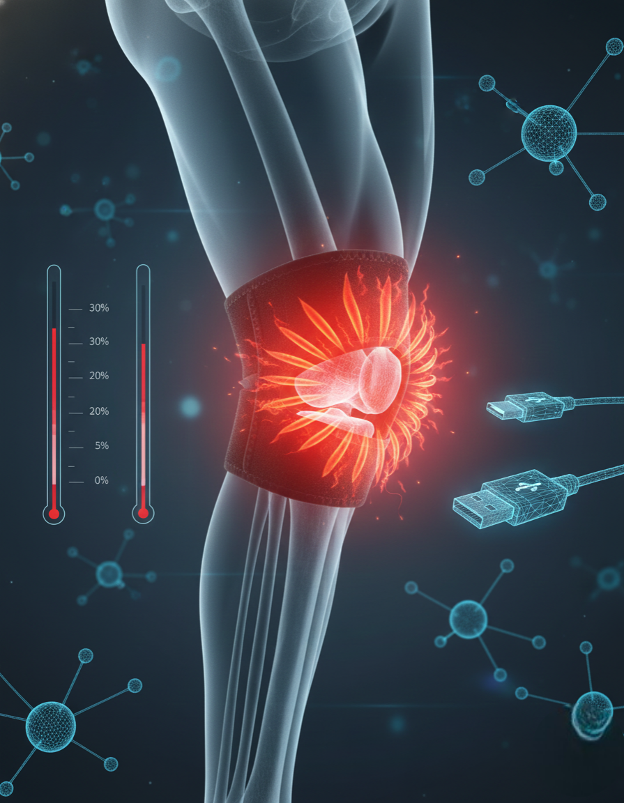 Heated Support Brace