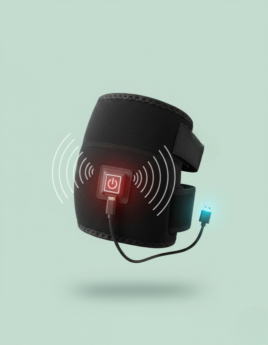 Heated Support Brace