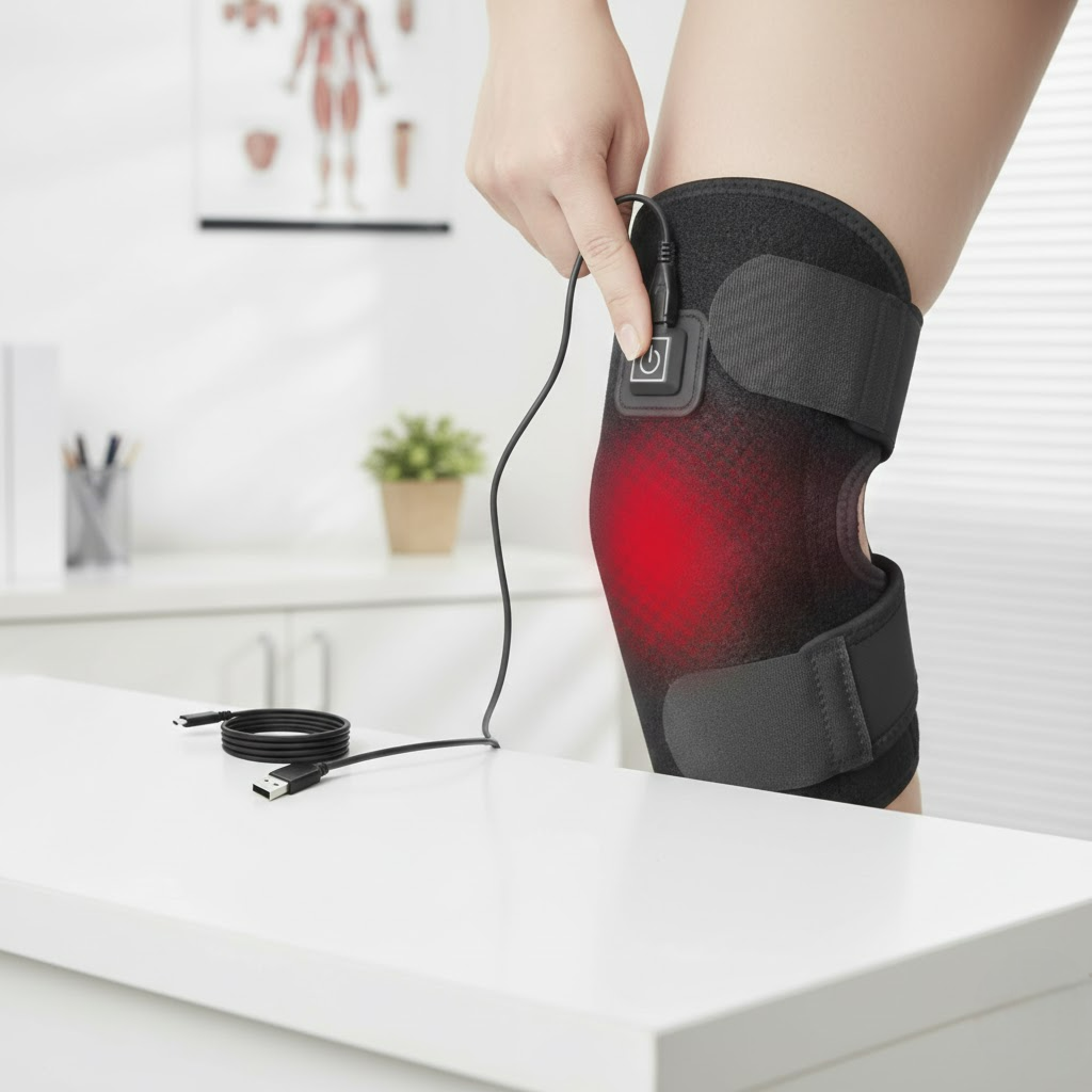 Heated Support Brace